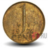 1 цент 1974 года - Нидерланды - Юлиана