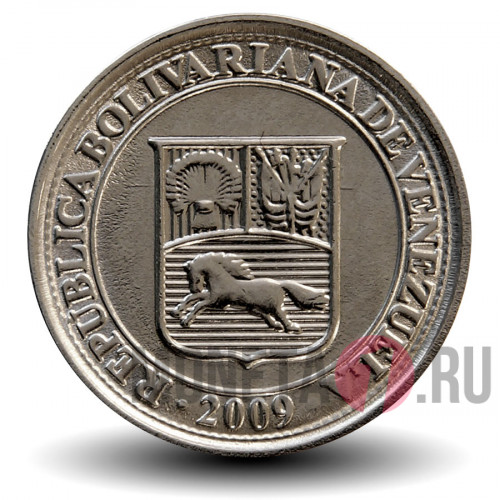 10 сентимо 2009 года - Венесуэла
