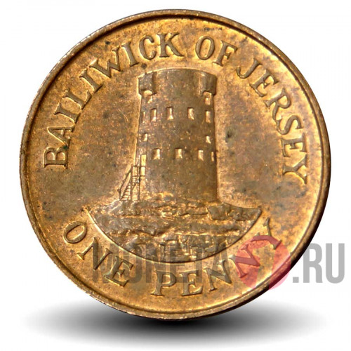 1 пенни 1994 года - Остров Джерси - Elizabeth II