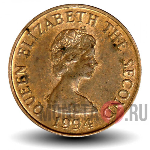 1 пенни 1994 года - Остров Джерси - Elizabeth II