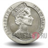 1 крона 1988 года - 200-летие паровой навигации - Остров Мэн