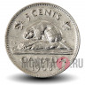5 центов 1968 года - Канада - Бобр