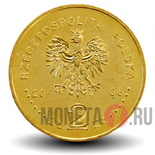 2 злотых - Чемпионат FIFA 2006 года