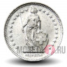 1/2 франка 1992 года - Швейцария