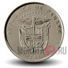 1/2 бальбоа 2015 года - Medio Balboa - Панама - Монастырь Сан-Хосе