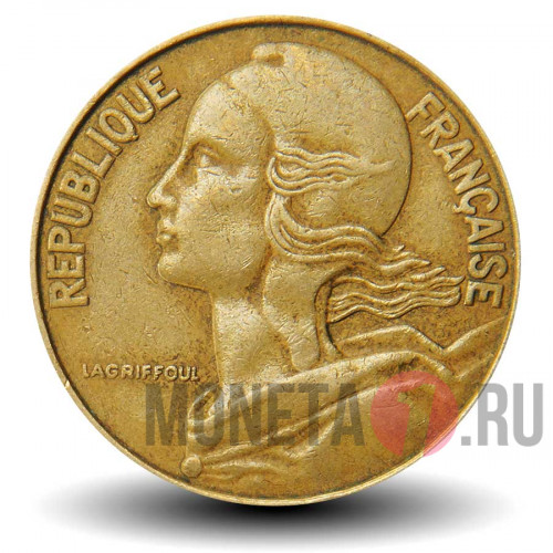 20 сантимов 1980 года - Франция