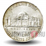 5 центов 2015 года - Джефферсон - Усадьба Монтичелло - США - D