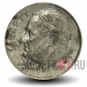1 дайм 2001 года - США - Рузвельт - D