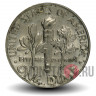 1 дайм 2001 года - США - Рузвельт - D