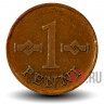 1 пенни 1968 года - Финляндия