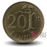 20 пенни 1967 года - Финляндия - S