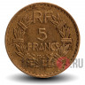 5 франков 1946 года - Франция - Для колониальной Африки