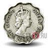 10 центов 1965 года - Маврикий - Elizabeth II
