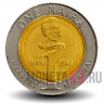 1 найра 2006 года - Нигерия - Герберт Маколей