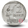 2 рэнда 1989 года - ЮАР - Газель