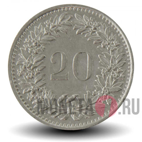 20 рапен 1981 года - Швейцария