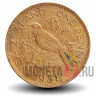 1 пенни 1958 года - Новая Зеландия - Новозеландский туи