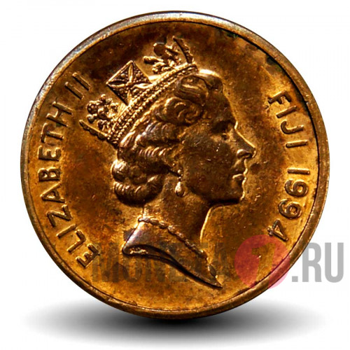 1 цент 1994 года - Фиджи - Elizabeth II