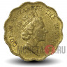 20 центов 1990 года - Гонконг - Elizabeth II