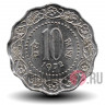 10 пайс 1972 года - Индия - "♦" - Мумбаи