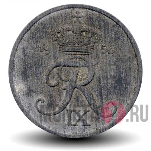 5 ore 1956 года - Фредерик IX - Дания