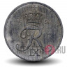 5 ore 1956 года - Фредерик IX - Дания