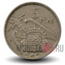 5 песет 1968 года - Испания - Франсиско Франко