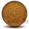 20 сентаво 1948 года - Ангола