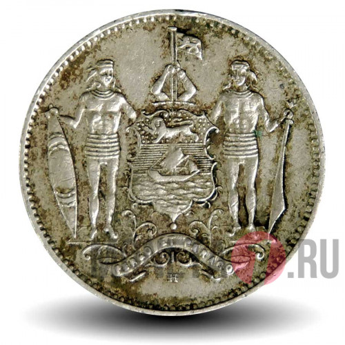 1 цент 1935 года - Северное Борнео - Британский протекторат