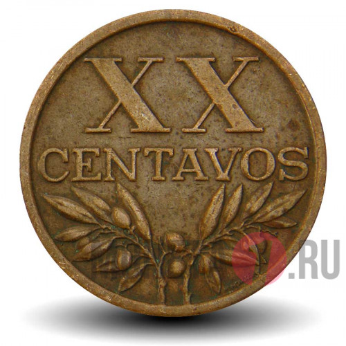 20 сентаво 1964 года - Португалия