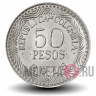 50 песо 2018 года - Колумбия - Медведь