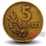 5 грошей 1949 года - Польша