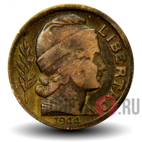 10 сентаво 1944 года - Аргентина