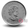 25 центов 2013 года - Шарль-Мишель де Салаберри - Канада - Цветная монета