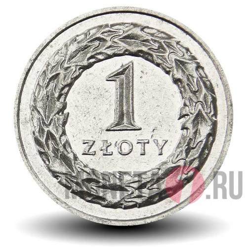 1 злотый 2009 года - Польша