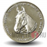 1 крона 2012 года - 100 лет спортивной ассоциации скачек Стэнли - Фолклендские острова