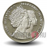 1 крона 2012 года - 100 лет спортивной ассоциации скачек Стэнли - Фолклендские острова