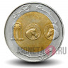 100 динар 2002 года - 40 лет Независимости - Алжир