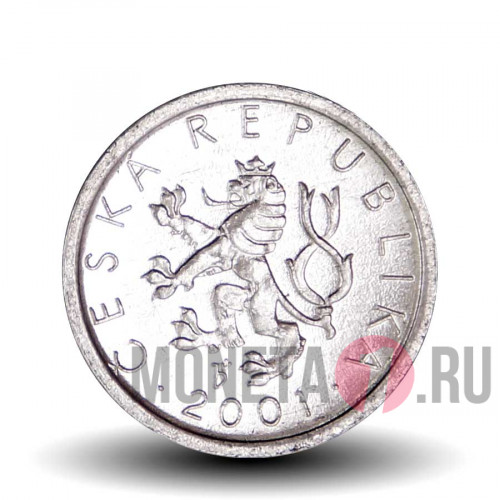 10 геллеров 2001 года - Чехия