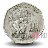 10 рупий 1997 года - Маврикий - Сивусагур Рамгулам