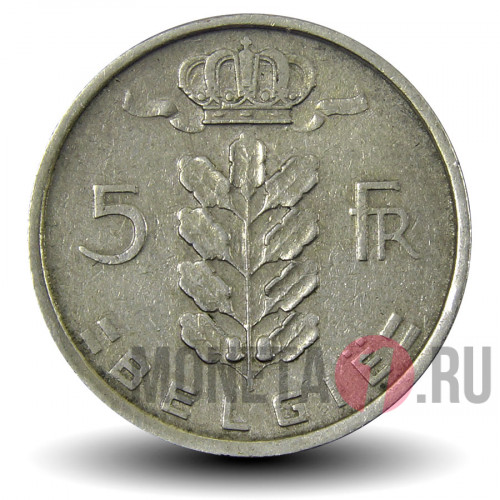 5 франков 1948 года - Бельгия - BELGIE