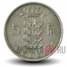 5 франков 1948 года - Бельгия - BELGIE