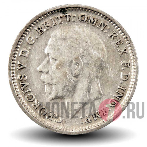 3 пенса 1931 года - Великобритания - George V