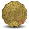 20 центов 1989 года - Гонконг - Elizabeth II