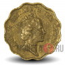 20 центов 1989 года - Гонконг - Elizabeth II