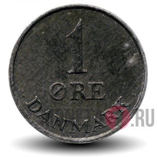 1 ore 1960 года - Дания - Фредерик IX