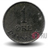1 ore 1960 года - Дания - Фредерик IX