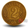2 кроны 1946 года - Исландия