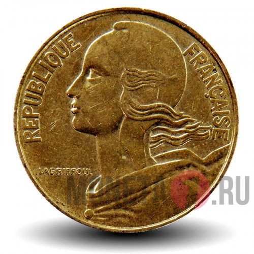 20 сантимов 1988 года - Франция