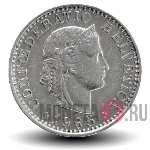 20 рапен 1965 года - Швейцария